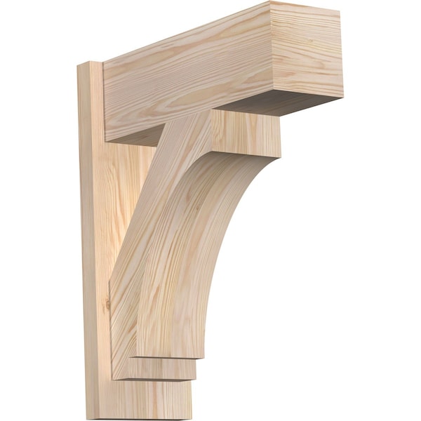 Ekena Millwork Imperial Block Smooth Outlooker, Douglas Fir, 7 1/2"W x 20"D x 24"H OUT08X20X24IMP05SDF - main